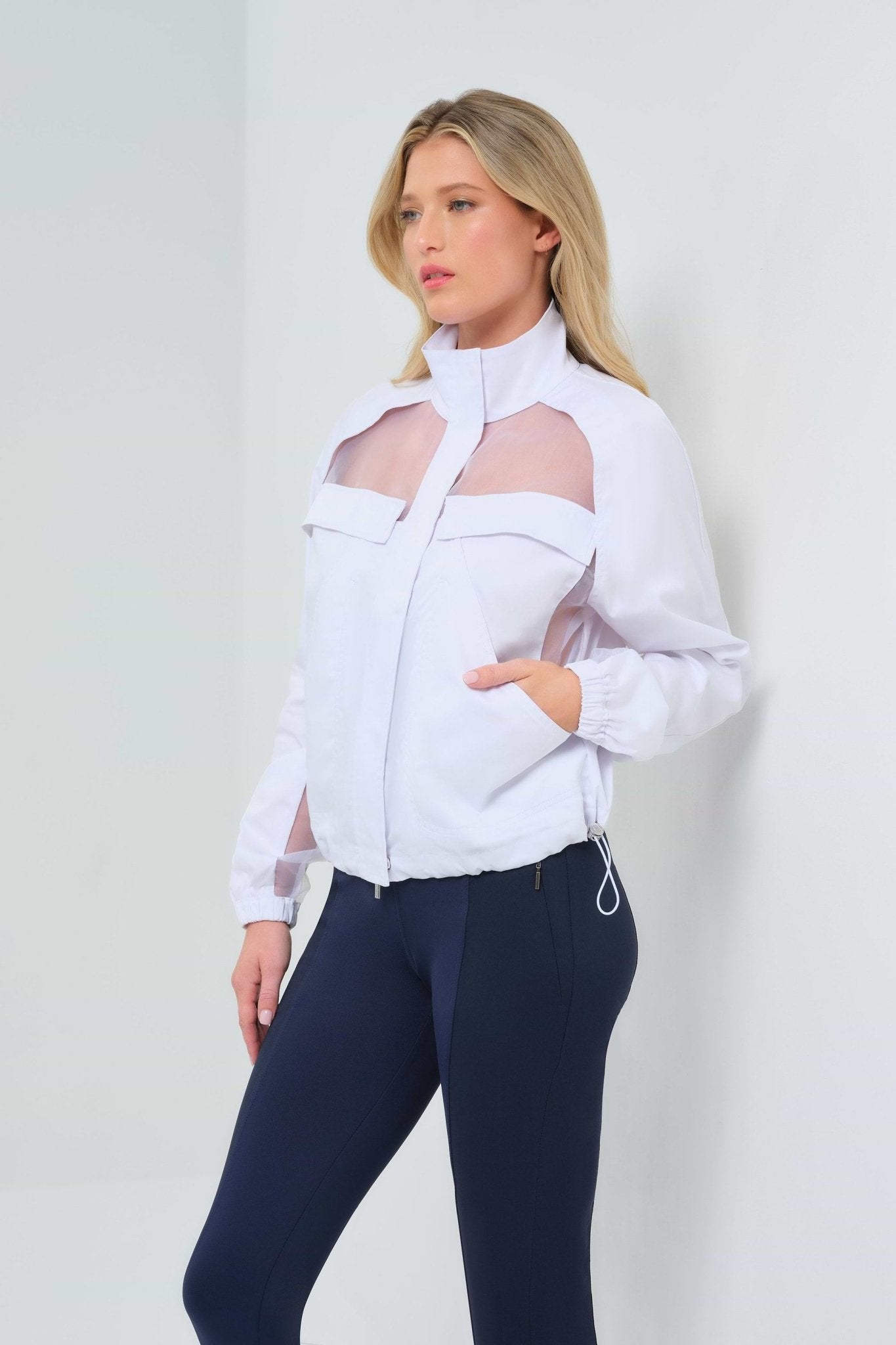Crystal Stretch Poplin & Organza Jacket - thegreatputonmvCrystal Stretch Poplin & Organza JacketCrystal Stretch Poplin & Organza JacketCrystal Stretch Poplin & Organza JacketJacketANATOMIEthegreatputonmvAA6711-1000Crystal Stretch Poplin & Organza JacketXSWHITE