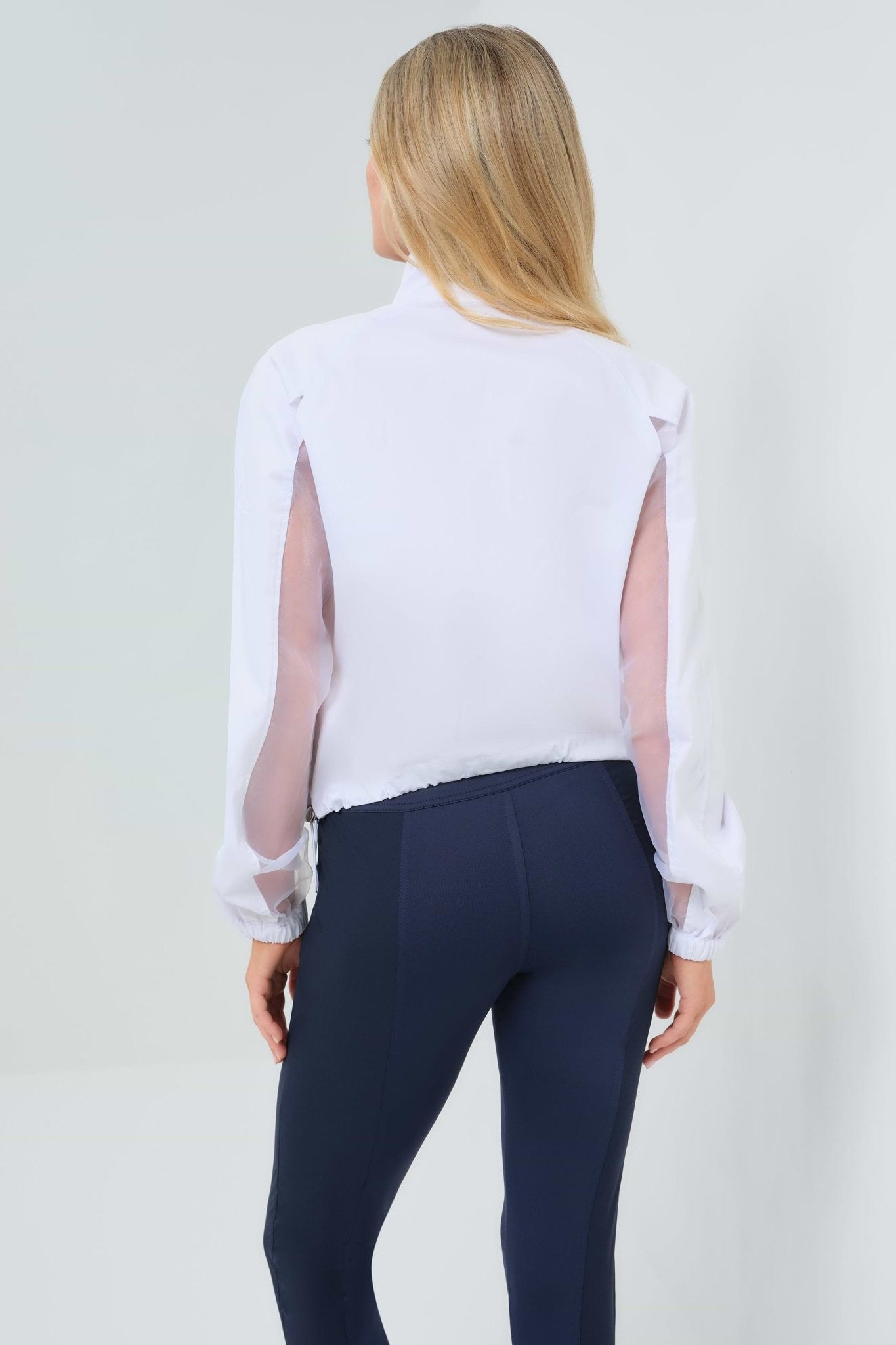 Crystal Stretch Poplin & Organza Jacket - thegreatputonmvCrystal Stretch Poplin & Organza JacketCrystal Stretch Poplin & Organza JacketCrystal Stretch Poplin & Organza JacketJacketANATOMIEthegreatputonmvAA6711-1000Crystal Stretch Poplin & Organza JacketXSWHITE