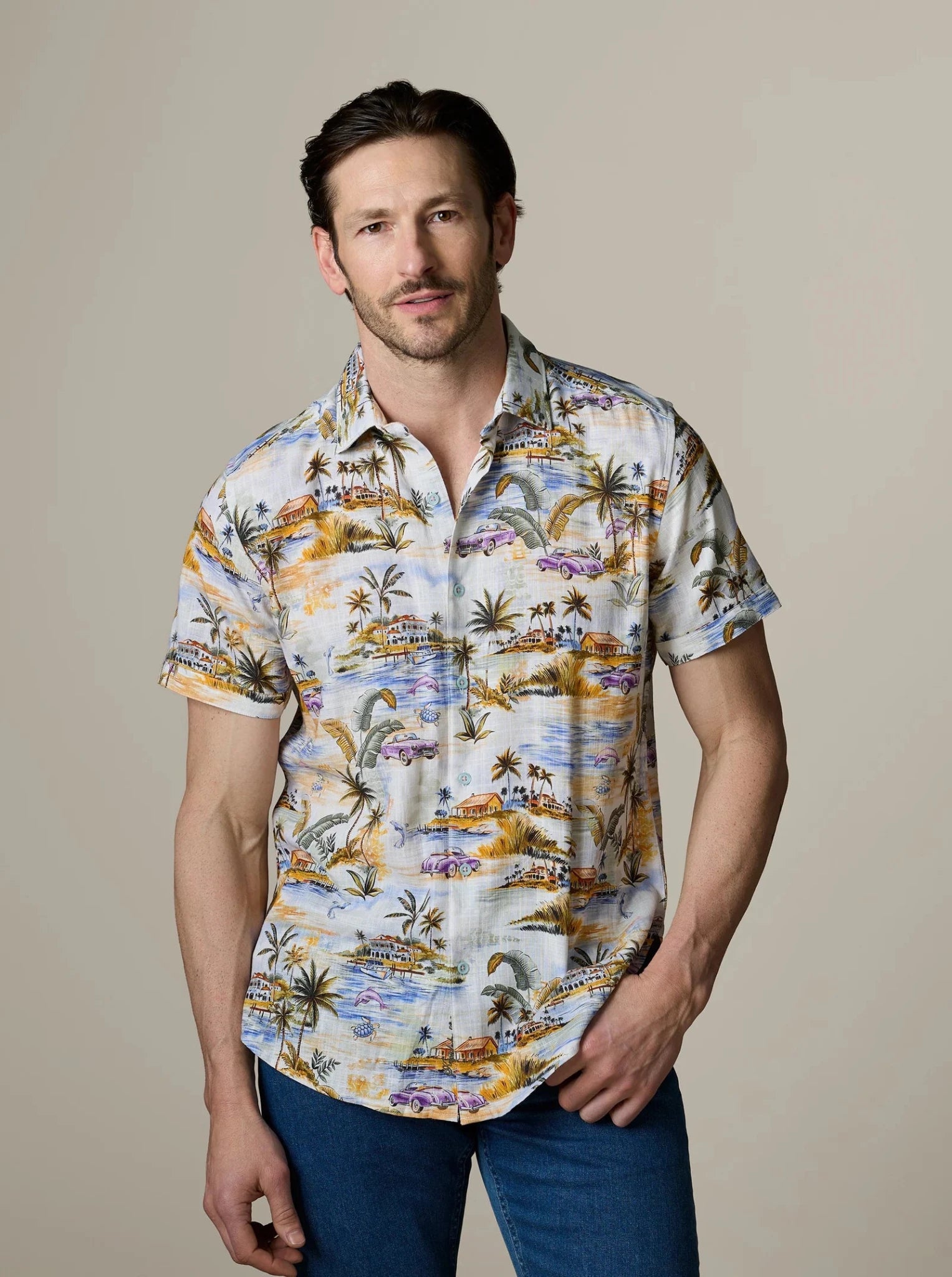 CURTIS SHORT SLEEVE BUTTON DOWN SHIRT - thegreatputonmvCURTIS SHORT SLEEVE BUTTON DOWN SHIRTCURTIS SHORT SLEEVE BUTTON DOWN SHIRTCURTIS SHORT SLEEVE BUTTON DOWN SHIRTShirtRobert GrahamthegreatputonmvS26264C-960CURTIS SHORT SLEEVE BUTTON DOWN SHIRTMediumMulticolor69428252