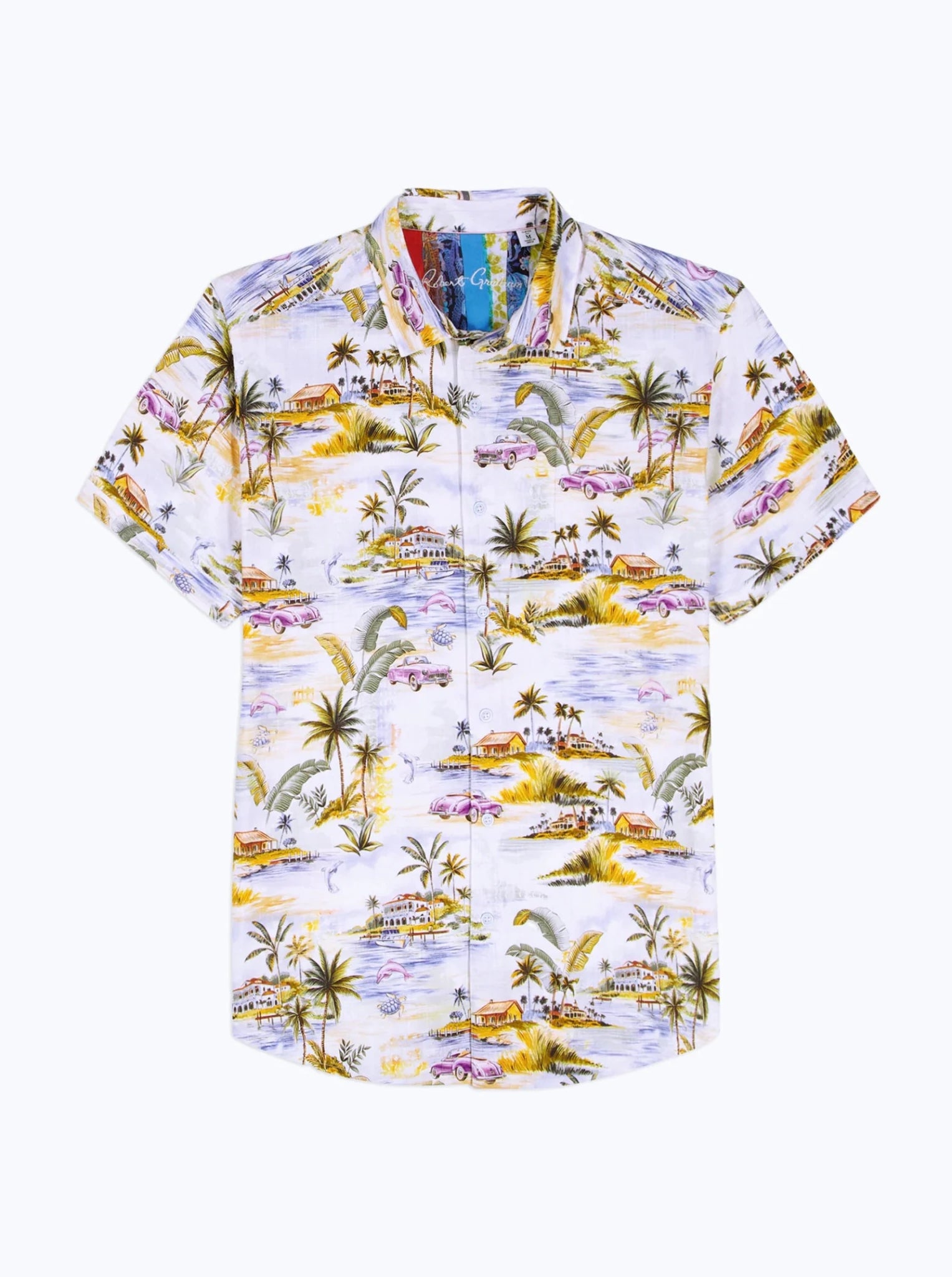 CURTIS SHORT SLEEVE BUTTON DOWN SHIRT - thegreatputonmvCURTIS SHORT SLEEVE BUTTON DOWN SHIRTCURTIS SHORT SLEEVE BUTTON DOWN SHIRTCURTIS SHORT SLEEVE BUTTON DOWN SHIRTShirtRobert GrahamthegreatputonmvS26264C-960CURTIS SHORT SLEEVE BUTTON DOWN SHIRTMediumMulticolor69428252