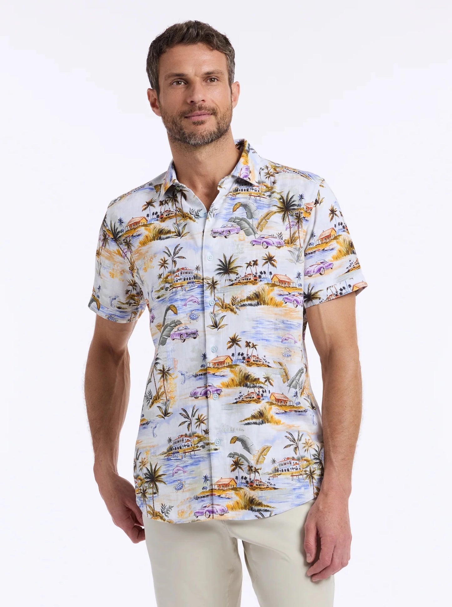 CURTIS SHORT SLEEVE BUTTON DOWN SHIRT - thegreatputonmvCURTIS SHORT SLEEVE BUTTON DOWN SHIRTCURTIS SHORT SLEEVE BUTTON DOWN SHIRTCURTIS SHORT SLEEVE BUTTON DOWN SHIRTShirtRobert GrahamthegreatputonmvS26264C-960CURTIS SHORT SLEEVE BUTTON DOWN SHIRTMediumMulticolor69428252