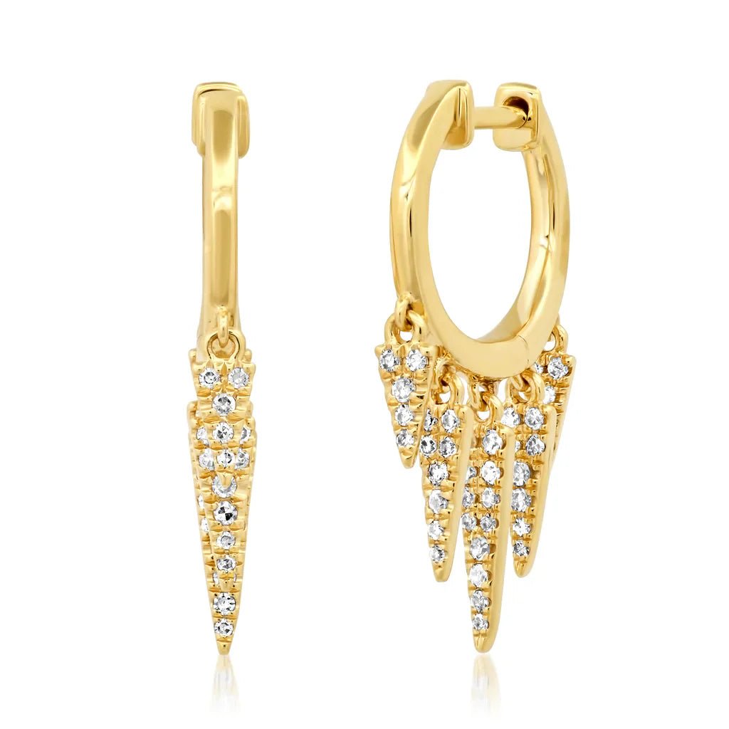 DAGGER HOOPS - thegreatputonmvDAGGER HOOPSDAGGER HOOPSDAGGER HOOPSEarringsSamira 13thegreatputonmvP - 3527 - EPH - 277DAGGER HOOPS90856583