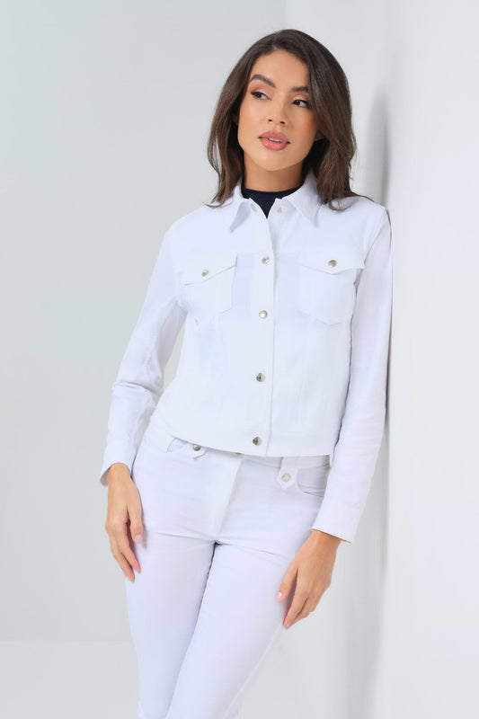 Delilah Performance Cotton Trucker Jacket - thegreatputonmvDelilah Performance Cotton Trucker JacketDelilah Performance Cotton Trucker JacketDelilah Performance Cotton Trucker JacketJacketANATOMIEthegreatputonmvAA1745-1000Delilah Performance Cotton Trucker JacketSWHITE