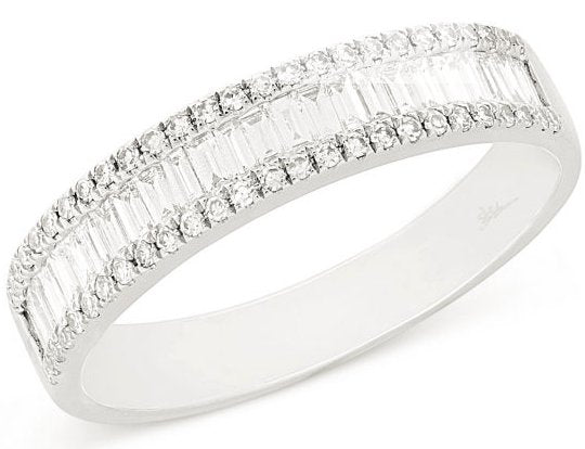 Diamond Baguette Lady's Band - thegreatputonmvDiamond Baguette Lady's BandDiamond Baguette Lady's BandDiamond Baguette Lady's BandRingsShy CreationthegreatputonmvSC55004917Diamond Baguette Lady's Band16140095