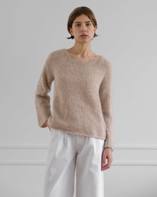 Diosa Sweater - thegreatputonmvDiosa SweaterDiosa SweaterDiosa SweaterSweaterLatierrathegreatputonmvARW21ST053OTDiosa SweaterOne sizeOatmeal67675420