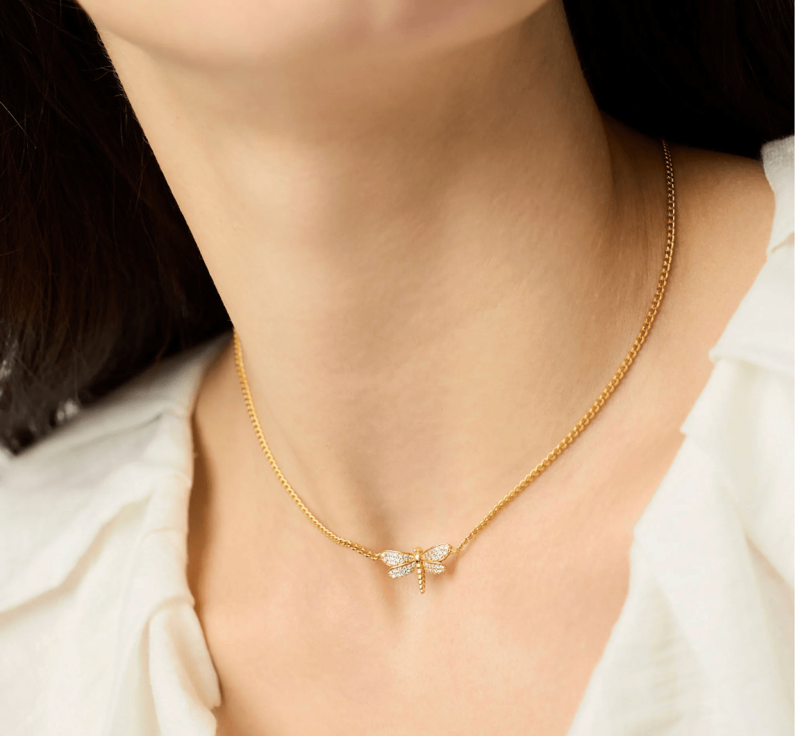Dragonfly Pave Delicate Necklace - thegreatputonmvDragonfly Pave Delicate NecklaceDragonfly Pave Delicate NecklaceDragonfly Pave Delicate NecklaceNeckaceJulie Vosthegreatputonmv840328649525Dragonfly Pave Delicate Necklace