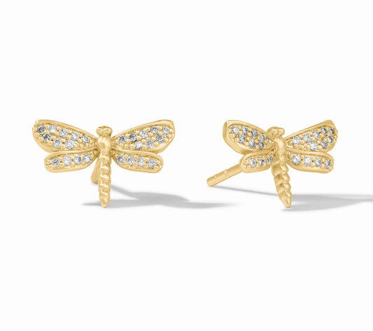 Dragonfly Pave Stud - thegreatputonmvDragonfly Pave StudDragonfly Pave StudDragonfly Pave StudEarringsJulie VosthegreatputonmvER1058GCZ00Dragonfly Pave Stud