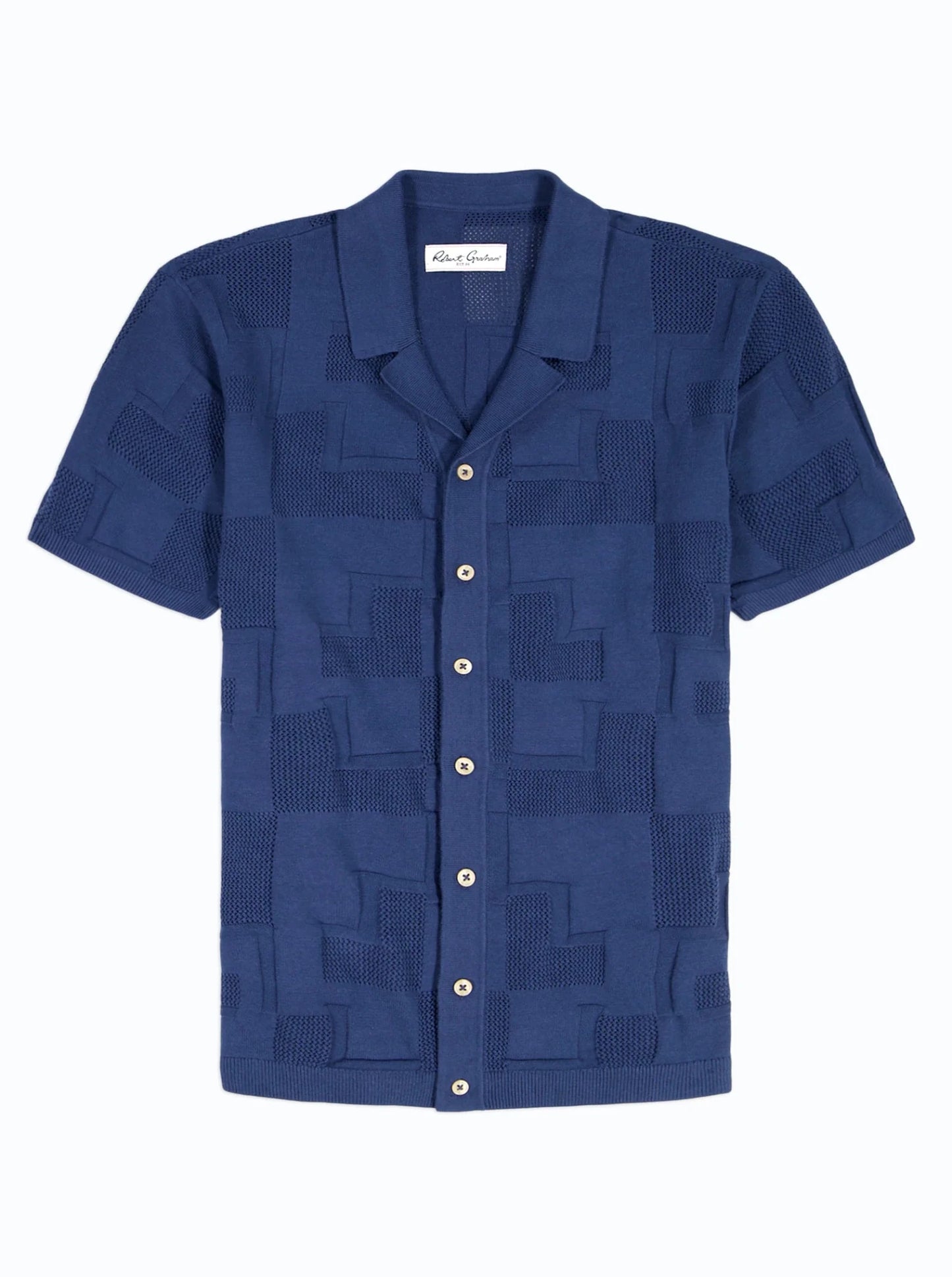 DRAYFORD SHORT SLEEVE SWEATER - thegreatputonmvDRAYFORD SHORT SLEEVE SWEATERDRAYFORD SHORT SLEEVE SWEATERDRAYFORD SHORT SLEEVE SWEATERmens sweaterRobert GrahamthegreatputonmvS26845-410DRAYFORD SHORT SLEEVE SWEATERMNAVY75670044