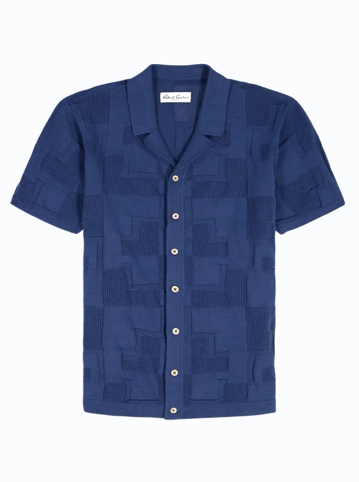 DRAYFORD SHORT SLEEVE SWEATER - thegreatputonmvDRAYFORD SHORT SLEEVE SWEATERDRAYFORD SHORT SLEEVE SWEATERDRAYFORD SHORT SLEEVE SWEATERmens sweaterRobert GrahamthegreatputonmvS26845-410DRAYFORD SHORT SLEEVE SWEATERMNAVY75670044