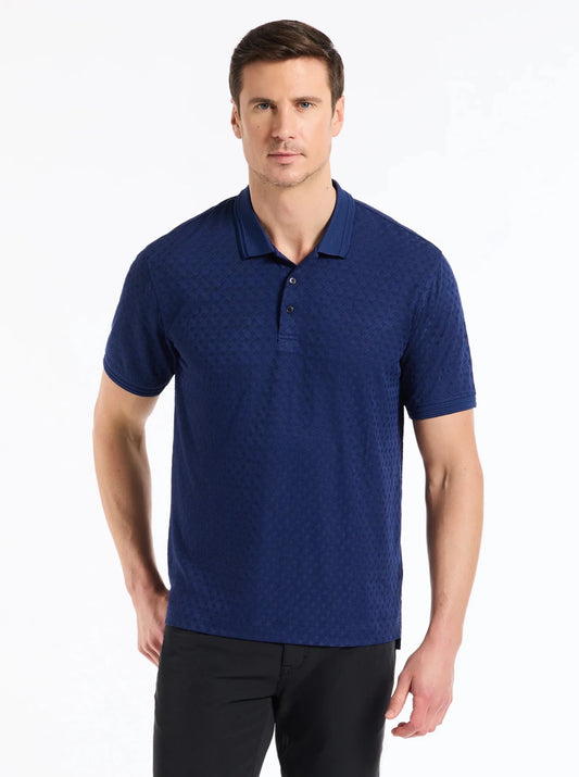 ELIAS SHORT SLEEVE POLO - thegreatputonmvELIAS SHORT SLEEVE POLOELIAS SHORT SLEEVE POLOELIAS SHORT SLEEVE POLOShirtRobert GrahamthegreatputonmvRF237005CFELIAS SHORT SLEEVE POLOMediumNAVY83838236