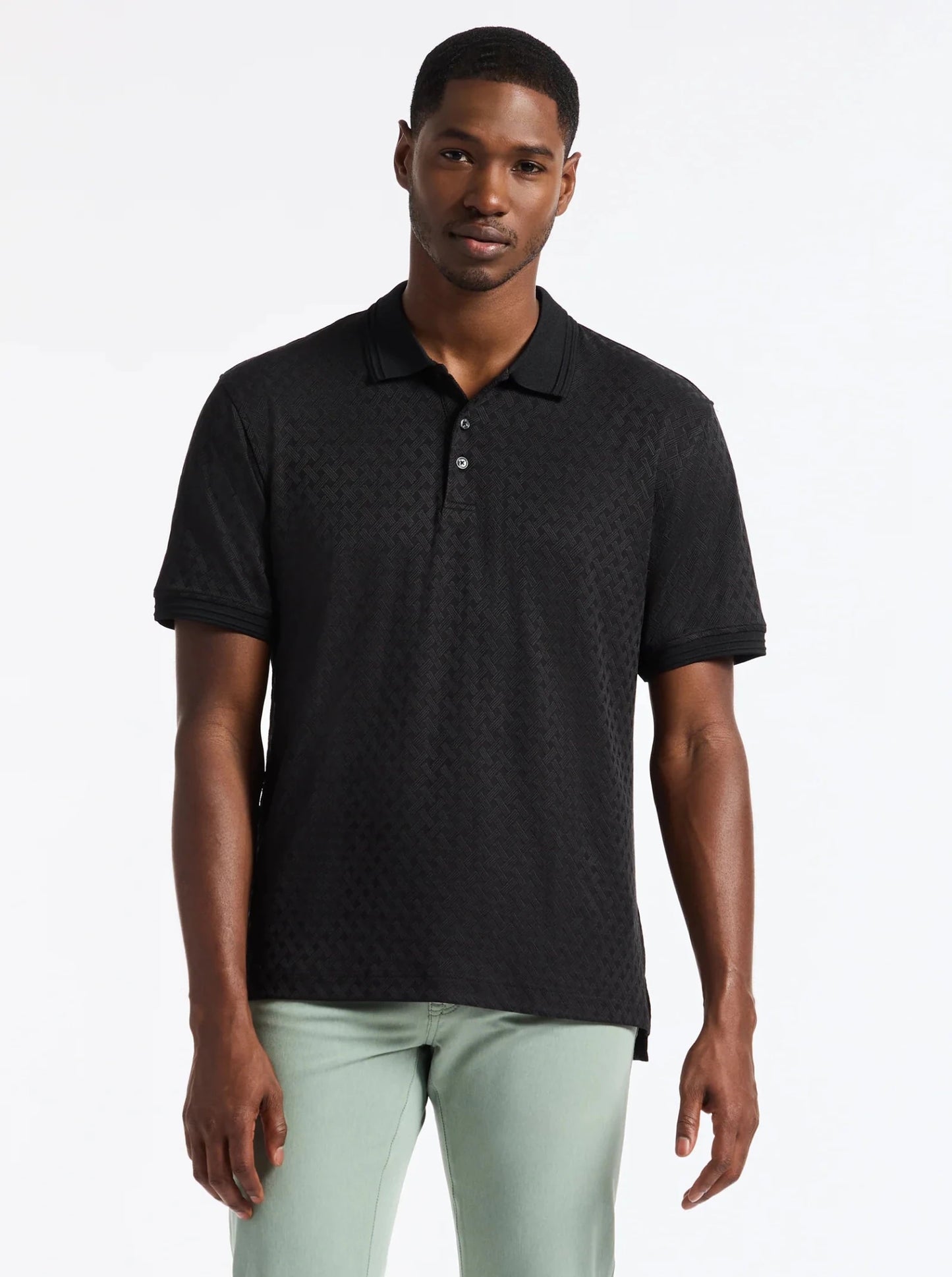 ELIAS SHORT SLEEVE POLO - thegreatputonmvELIAS SHORT SLEEVE POLOELIAS SHORT SLEEVE POLOELIAS SHORT SLEEVE POLOShirtRobert GrahamthegreatputonmvRF237005CFELIAS SHORT SLEEVE POLOMediumBLACK83739932
