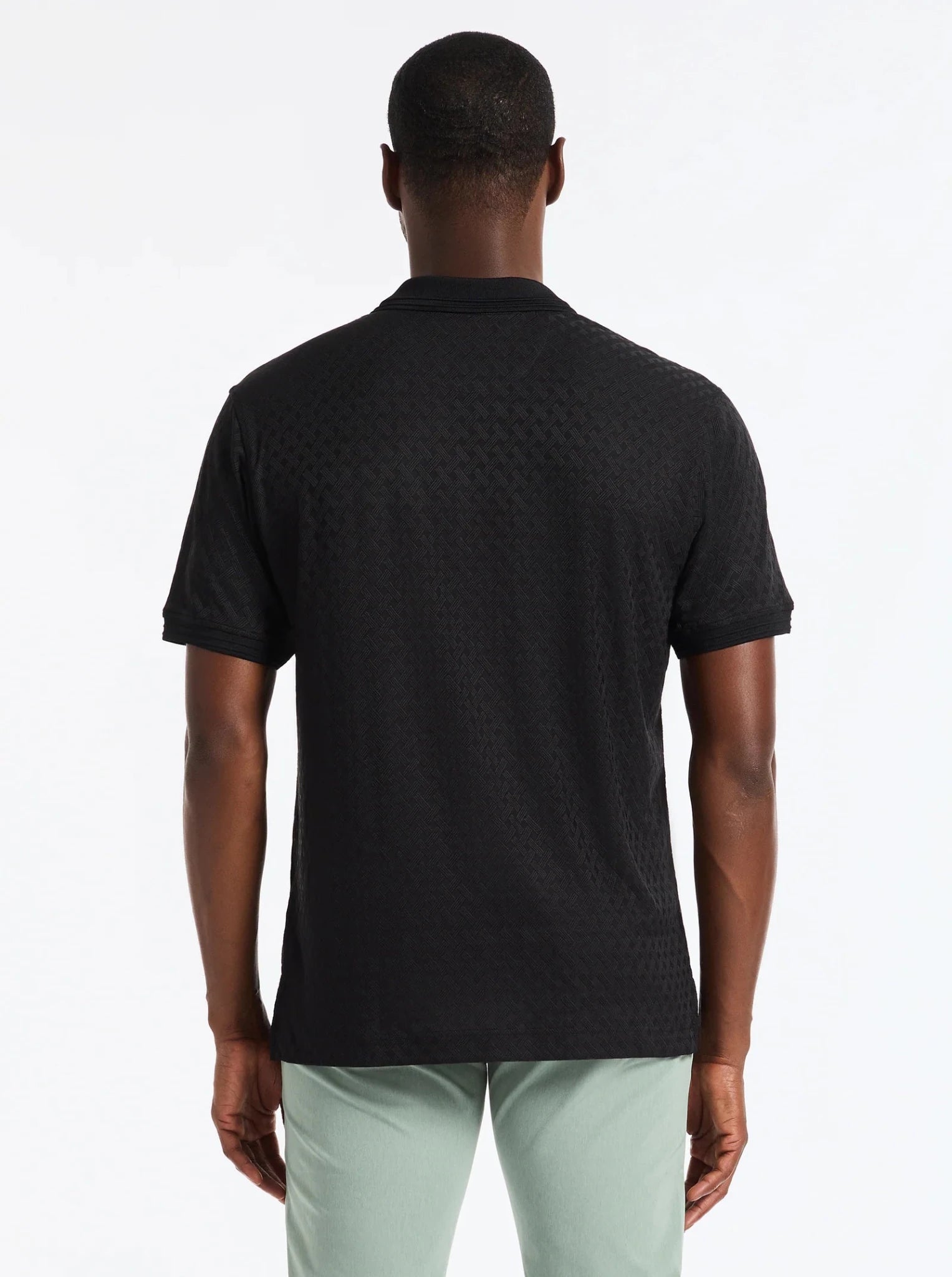 ELIAS SHORT SLEEVE POLO - thegreatputonmvELIAS SHORT SLEEVE POLOELIAS SHORT SLEEVE POLOELIAS SHORT SLEEVE POLOShirtRobert GrahamthegreatputonmvRF237005CFELIAS SHORT SLEEVE POLOMediumBLACK83739932