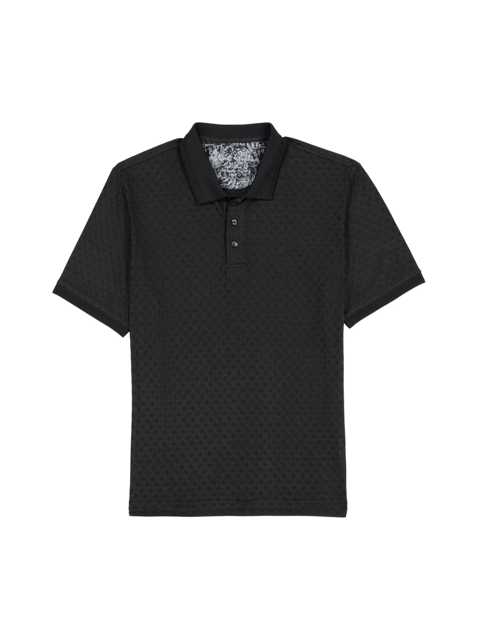 ELIAS SHORT SLEEVE POLO - thegreatputonmvELIAS SHORT SLEEVE POLOELIAS SHORT SLEEVE POLOELIAS SHORT SLEEVE POLOShirtRobert GrahamthegreatputonmvRF237005CFELIAS SHORT SLEEVE POLOMediumBLACK83739932