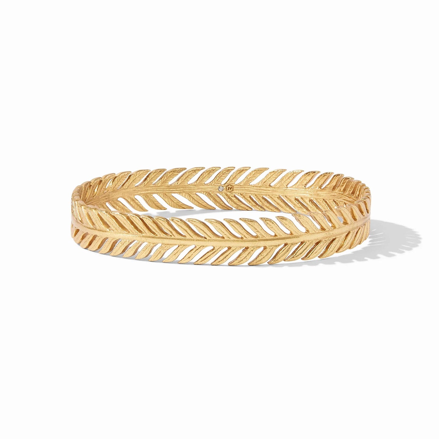 Fern Bangle - thegreatputonmvFern BangleFern BangleFern BangleBraceletJulie VosthegreatputonmvBG246G - MFern BangleGold32835975