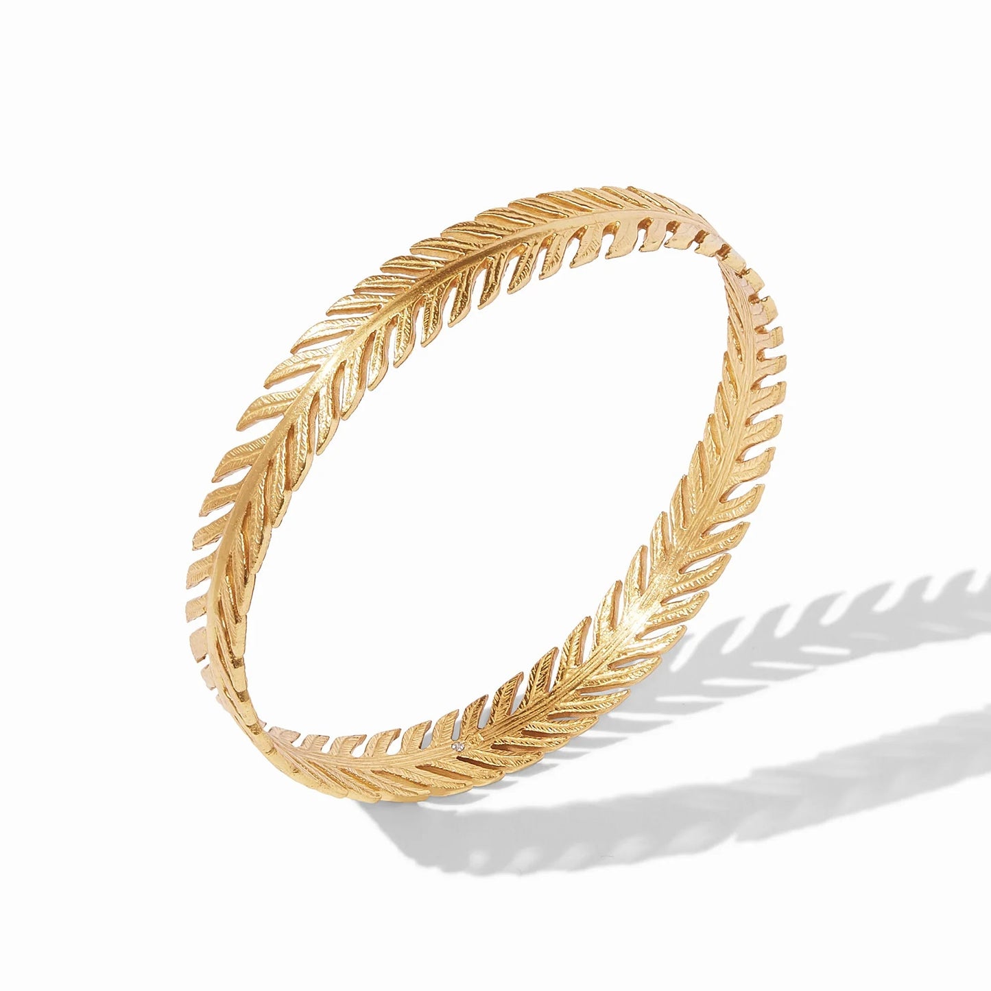 Fern Bangle - thegreatputonmvFern BangleFern BangleFern BangleBraceletJulie VosthegreatputonmvBG246G - MFern BangleGold32835975