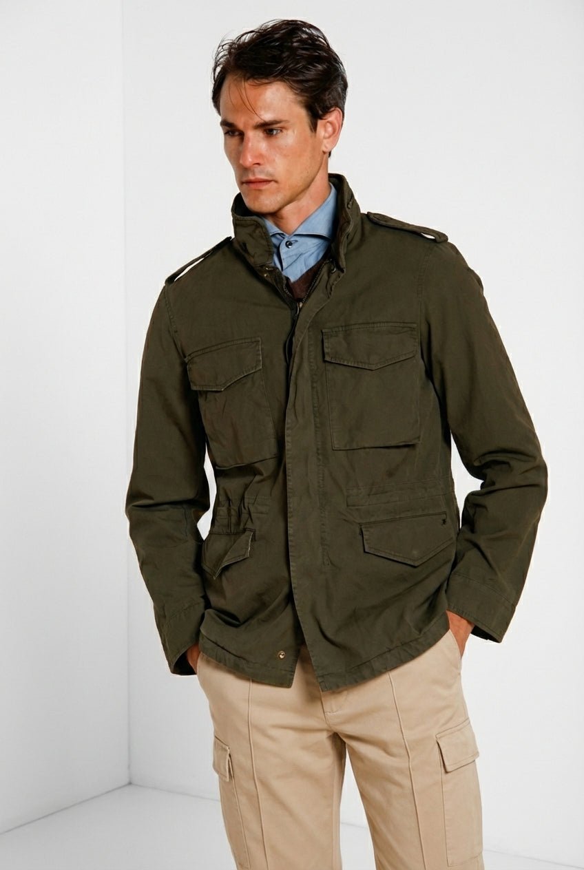Field - thegreatputonmvFieldFieldFieldJacketMason'sthegreatputonmv2GB31165 CB118Field52Dark green66499868