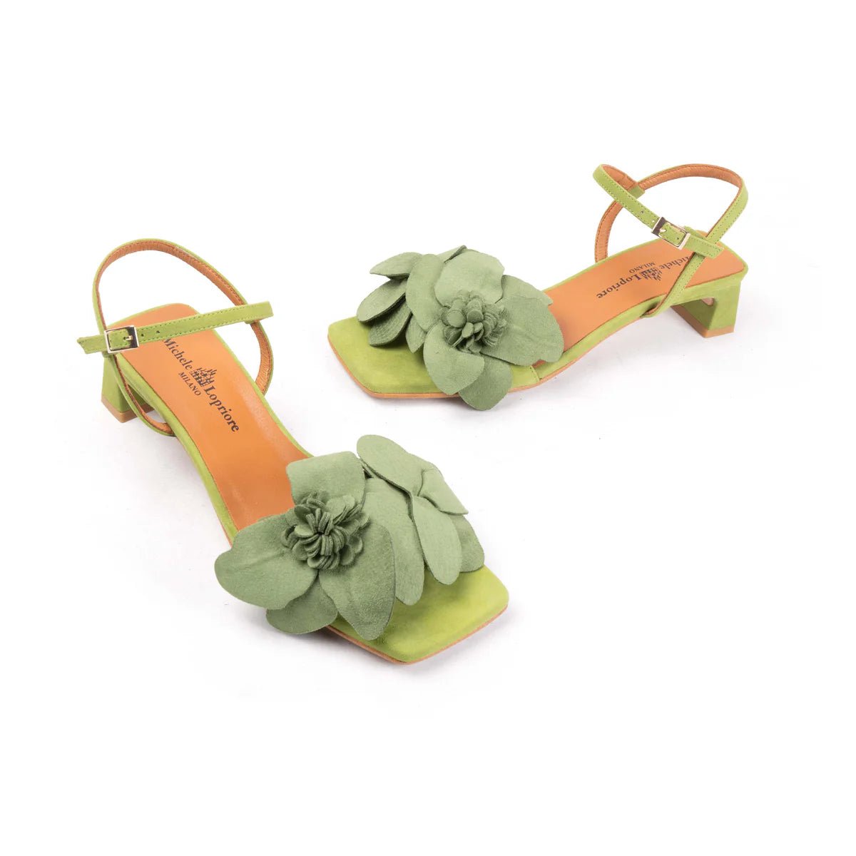 FIORELLA SANDALS - thegreatputonmvFIORELLA SANDALSFIORELLA SANDALSFIORELLA SANDALSShoesMICHELE LOPRIOREthegreatputonmv25084FIORELLA SANDALS37Green