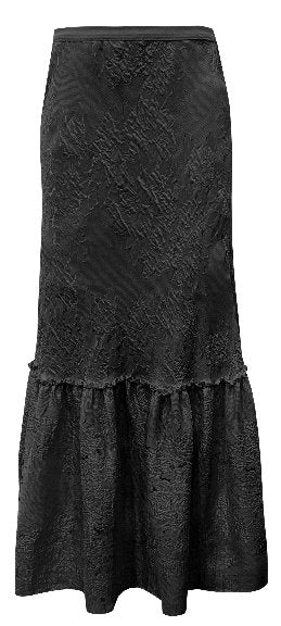 Forte Ruffle Skirt - thegreatputonmvForte Ruffle SkirtForte Ruffle SkirtForte Ruffle SkirtWOMEN'S TOPSGold HawkthegreatputonmvGH4996Forte Ruffle SkirtBlack T12S