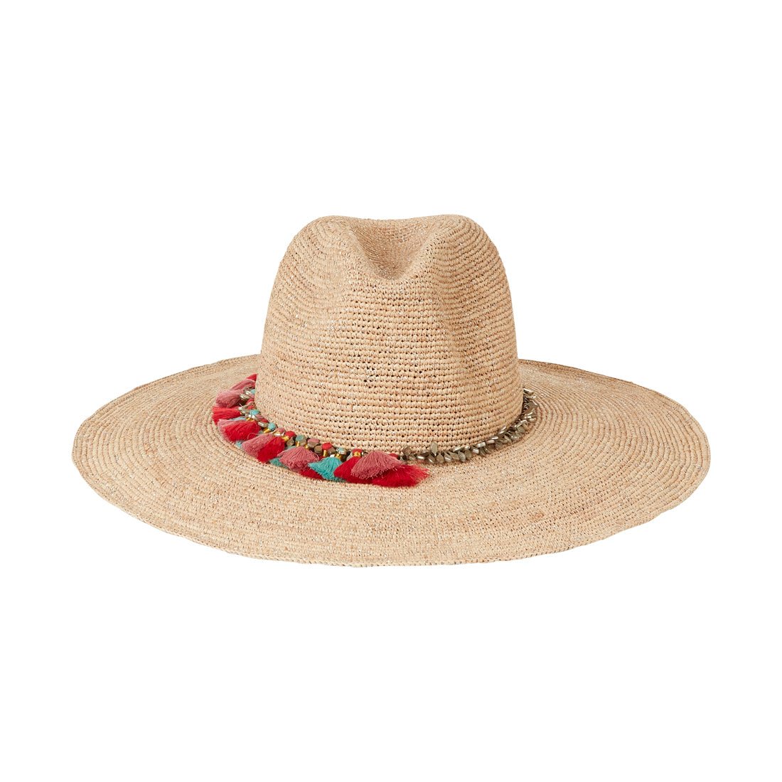 Frida Hat - thegreatputonmvFrida HatFrida HatFrida HatFlorabellathegreatputonmvFRIDAFrida HatNatural/silver/multi