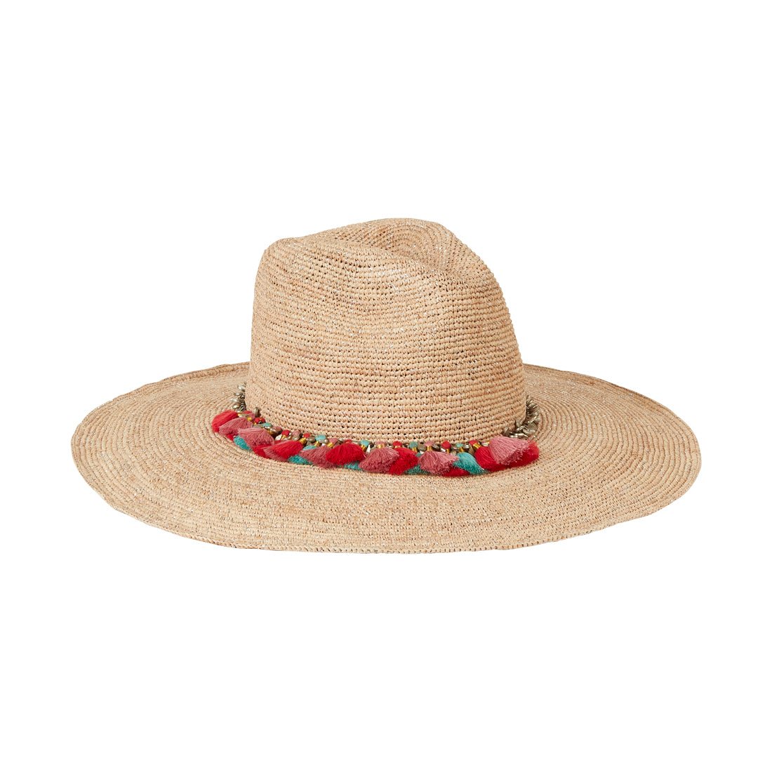 Frida Hat - thegreatputonmvFrida HatFrida HatFrida HatFlorabellathegreatputonmvFRIDAFrida HatNatural/silver/multi