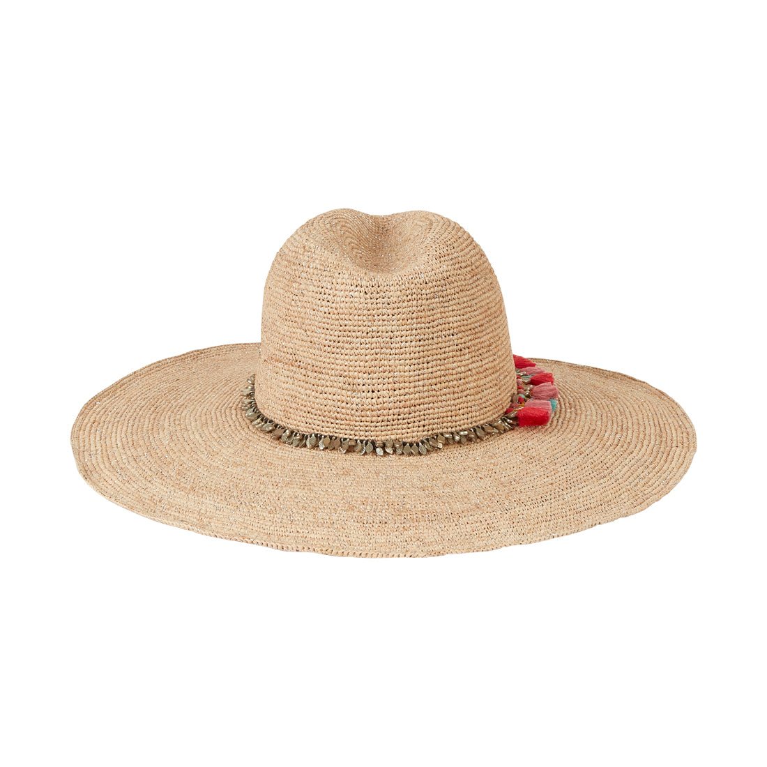 Frida Hat - thegreatputonmvFrida HatFrida HatFrida HatFlorabellathegreatputonmvFRIDAFrida HatNatural/silver/multi