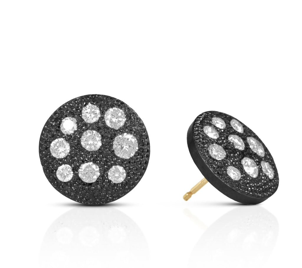 Gala Studs - thegreatputonmvGala StudsGala StudsGala StudsEarrings.925SUNEERAthegreatputonmvGala StudsBlack Rhodium27927687