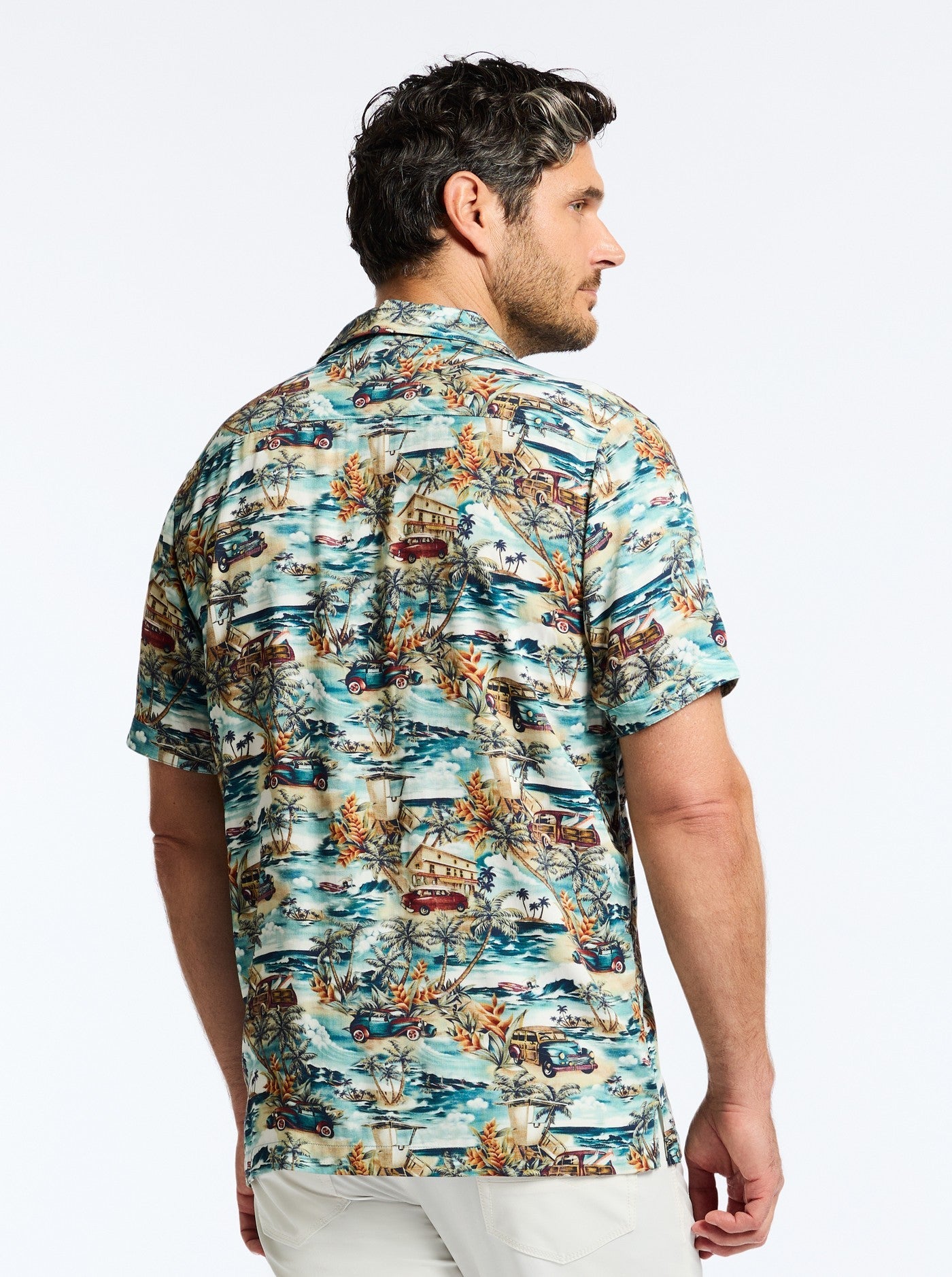 Getaway s/s woven shirt - thegreatputonmvGetaway s/s woven shirtGetaway s/s woven shirtGetaway s/s woven shirtRobert GrahamthegreatputonmvS25241C - 960Getaway s/s woven shirtMMulticolor