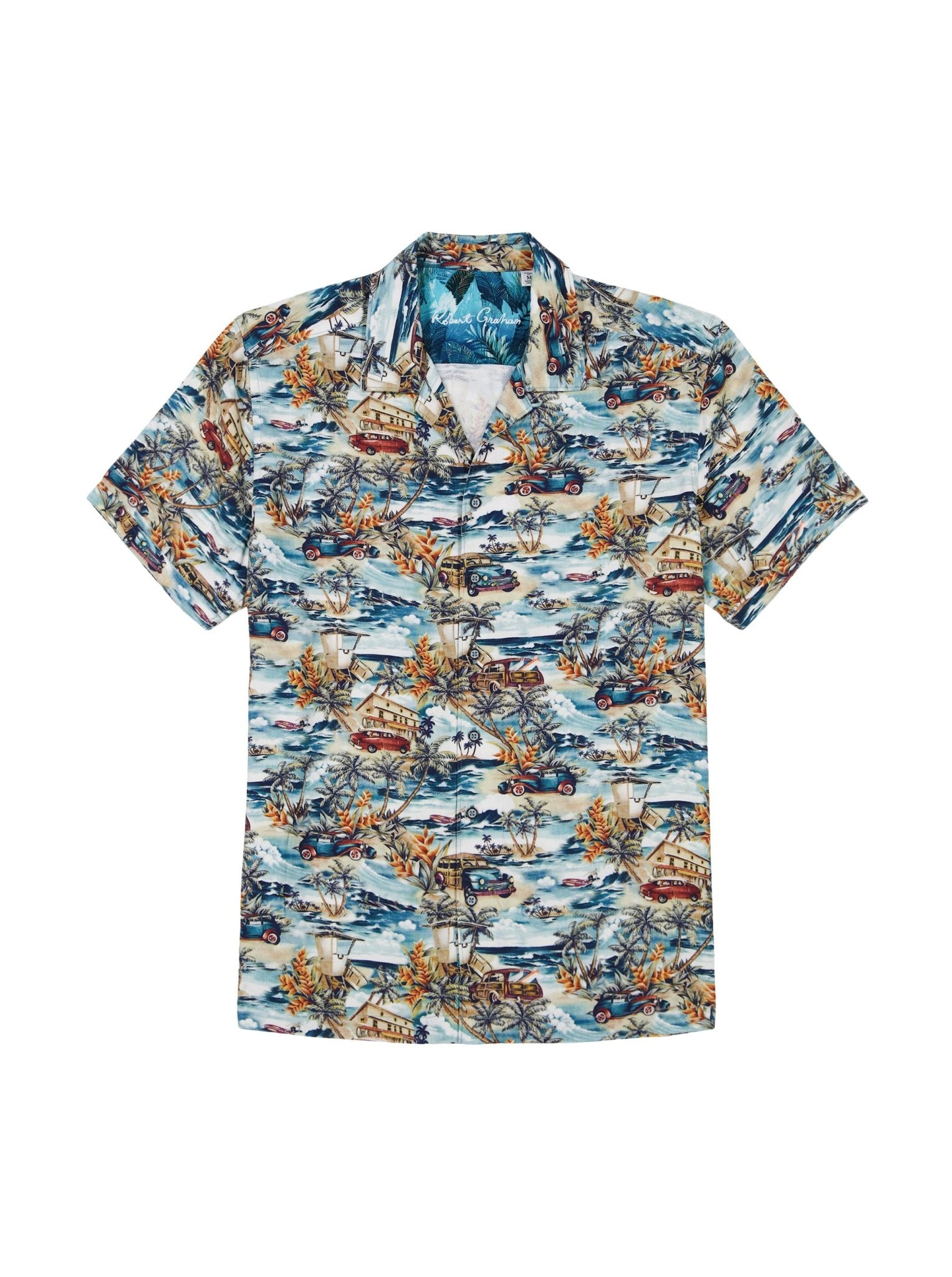 Getaway s/s woven shirt - thegreatputonmvGetaway s/s woven shirtGetaway s/s woven shirtGetaway s/s woven shirtRobert GrahamthegreatputonmvS25241C - 960Getaway s/s woven shirtMMulticolor