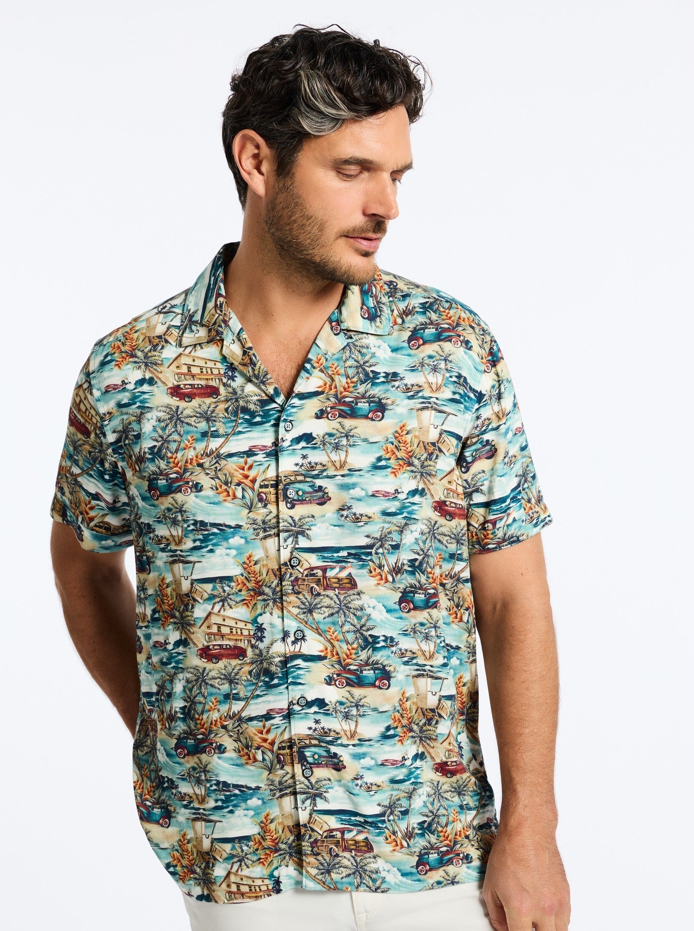 Getaway s/s woven shirt - thegreatputonmvGetaway s/s woven shirtGetaway s/s woven shirtGetaway s/s woven shirtRobert GrahamthegreatputonmvS25241C - 960Getaway s/s woven shirtMMulticolor