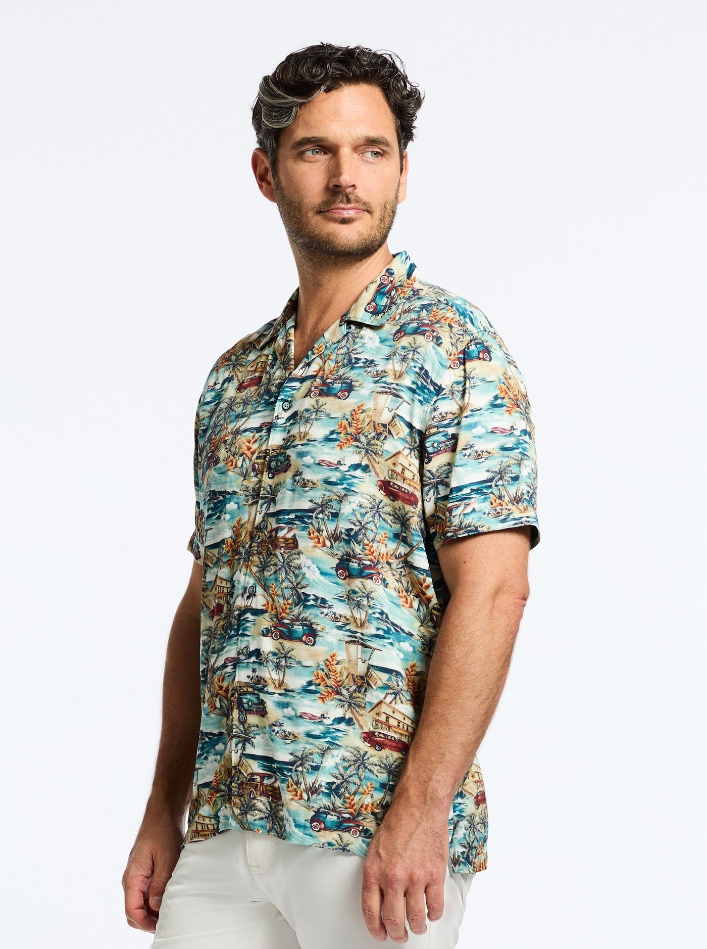 Getaway s/s woven shirt - thegreatputonmvGetaway s/s woven shirtGetaway s/s woven shirtGetaway s/s woven shirtRobert GrahamthegreatputonmvS25241C - 960Getaway s/s woven shirtMMulticolor