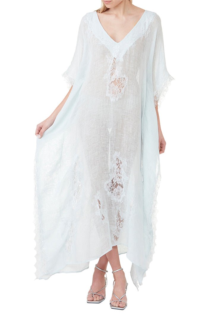 Giverny Long Coverup - thegreatputonmvGiverny Long CoverupGiverny Long CoverupGiverny Long CoverupFlorabellathegreatputonmvGIVERNY/LONGGiverny Long CoverupS/MCeladon