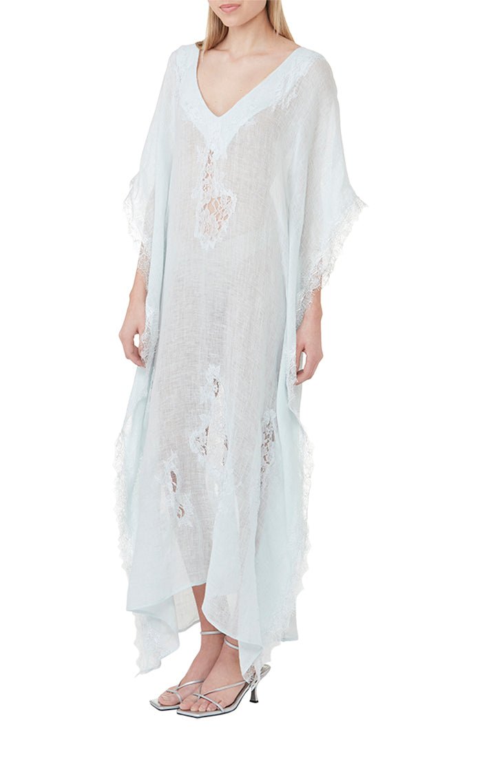 Giverny Long Coverup - thegreatputonmvGiverny Long CoverupGiverny Long CoverupGiverny Long CoverupFlorabellathegreatputonmvGIVERNY/LONGGiverny Long CoverupS/MCeladon
