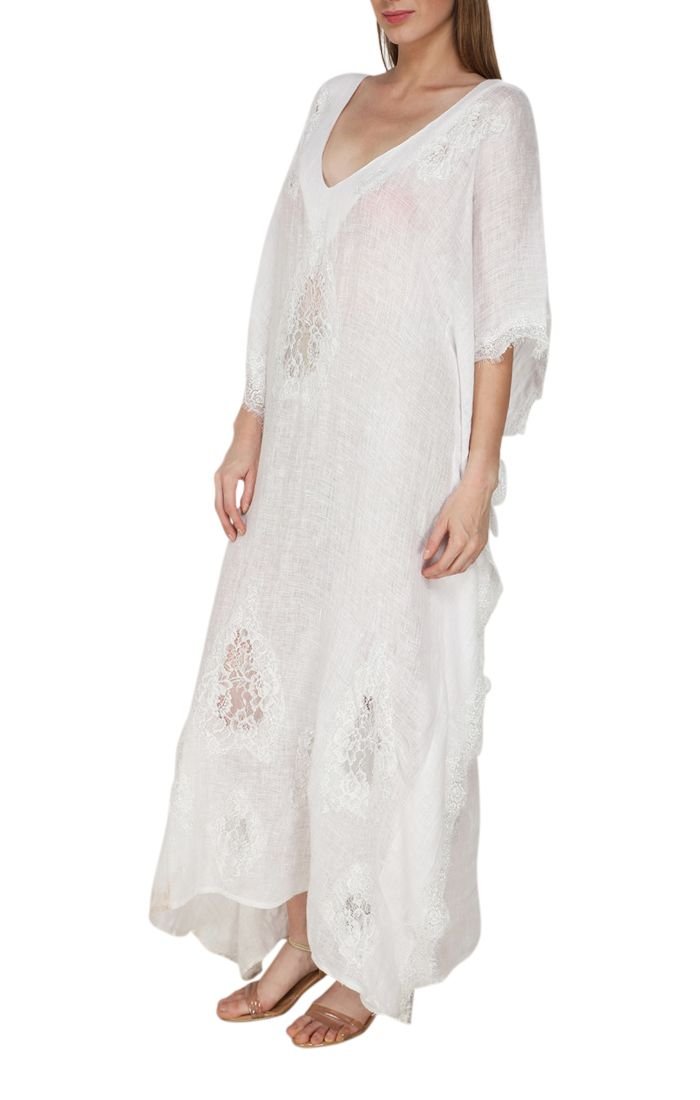 Giverny Long Coverup - thegreatputonmvGiverny Long CoverupGiverny Long CoverupGiverny Long CoverupFlorabellathegreatputonmvGIVERNY/LONGGiverny Long CoverupL/XLWhite