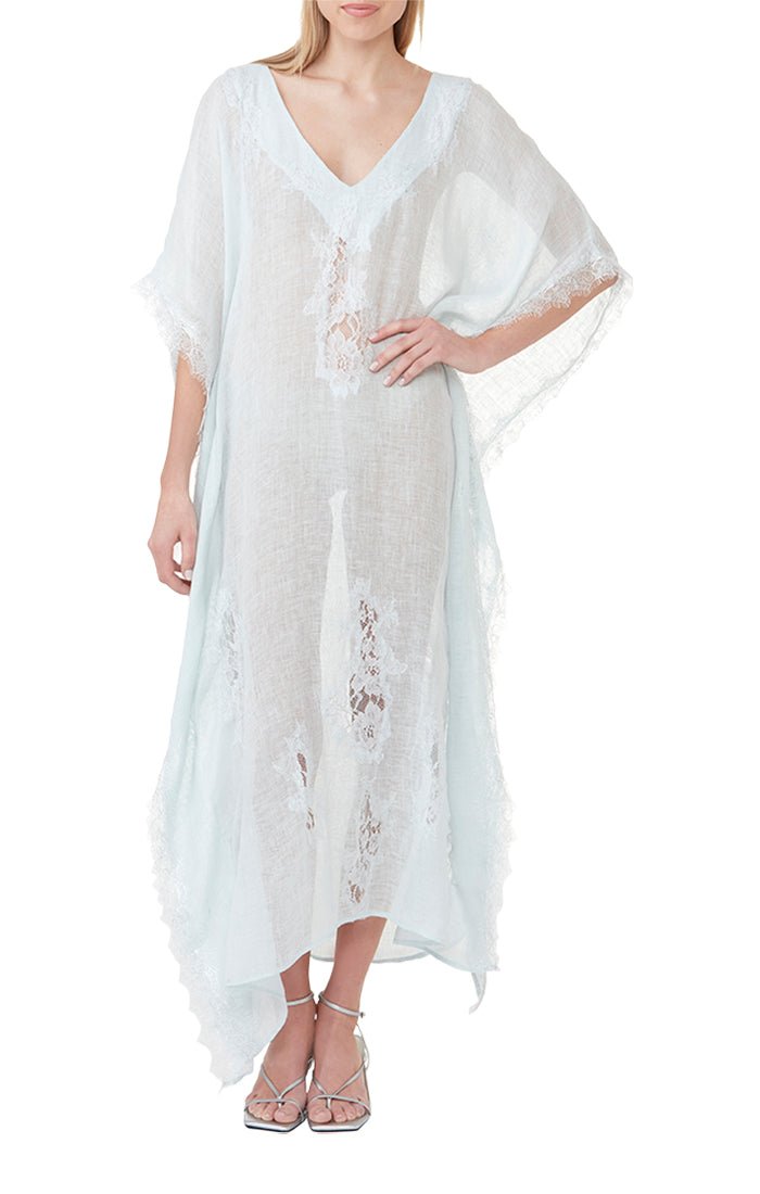 Giverny Long Coverup - thegreatputonmvGiverny Long CoverupGiverny Long CoverupGiverny Long CoverupFlorabellathegreatputonmvGIVERNY/LONGGiverny Long CoverupS/MCeladon