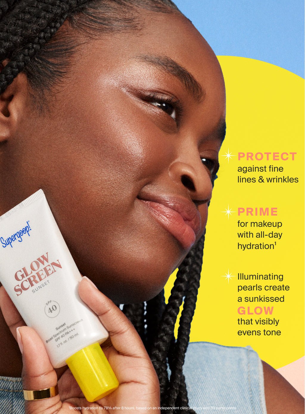 Glowscreen SPF 40 - thegreatputonmvGlowscreen SPF 40Glowscreen SPF 40Glowscreen SPF 40SKINCARESUPERGOOPthegreatputonmvMNE - 08 - 03 - A1Glowscreen SPF 401.7 fl. oz.70834204