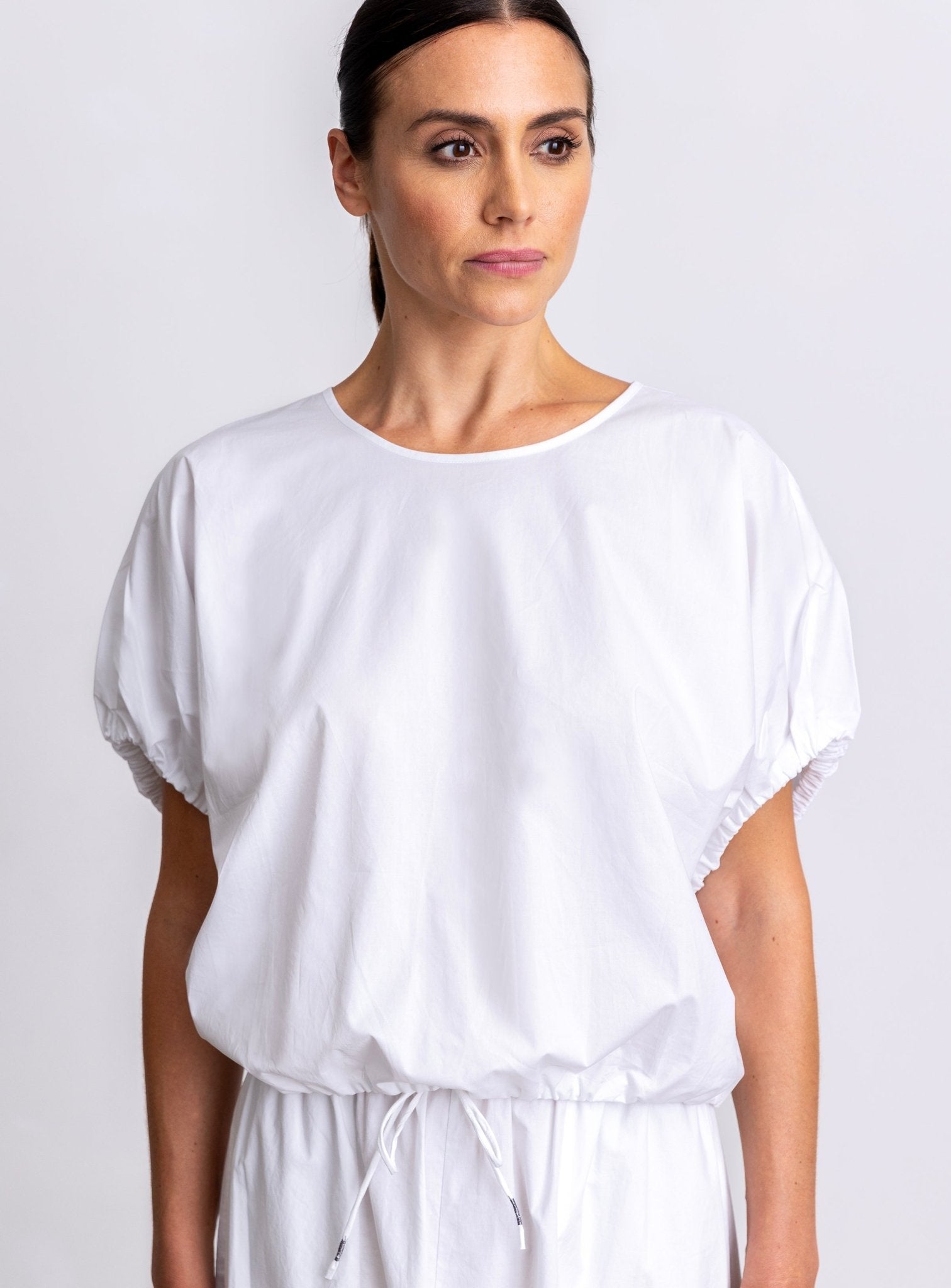 GO BUBBLE BLOUSE - thegreatputonmvGO BUBBLE BLOUSEGO BUBBLE BLOUSEGO BUBBLE BLOUSEBLOUSEGo SilkthegreatputonmvT1984WHITE 9217XSWHITE 9217