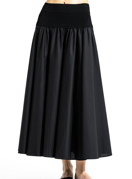 GO IN ON THE YOKE SKIRT - thegreatputonmvGO IN ON THE YOKE SKIRTGO IN ON THE YOKE SKIRTGO IN ON THE YOKE SKIRTSkirtGO SILKthegreatputonmvS260GO IN ON THE YOKE SKIRTSW BLACK