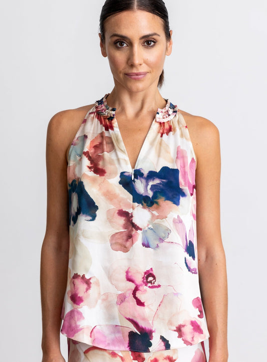 GO PERFECTLY PLAITED CUTAWAY - thegreatputonmvGO PERFECTLY PLAITED CUTAWAYGO PERFECTLY PLAITED CUTAWAYGO PERFECTLY PLAITED CUTAWAYtank topGO SILKthegreatputonmvT1605-ARGAGO PERFECTLY PLAITED CUTAWAYSARTISTS GARDEN