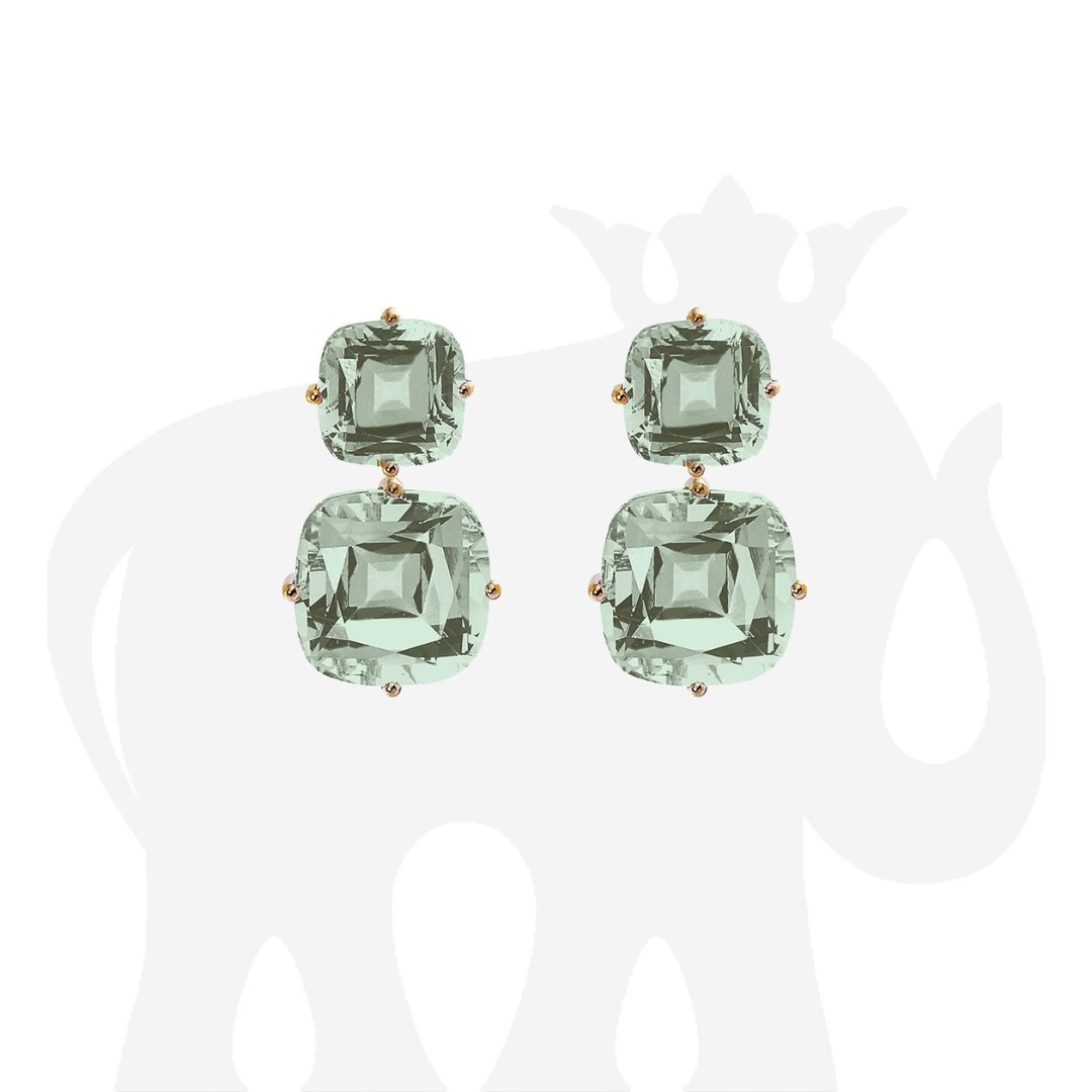 'Gossip' 2 Tier Prasiolite Green Earring - thegreatputonmv'Gossip' 2 Tier Prasiolite Green Earring'Gossip' 2 Tier Prasiolite Green Earring'Gossip' 2 Tier Prasiolite Green EarringEarringsGoshwarathegreatputonmvJE0584 - PSY'Gossip' 2 Tier Prasiolite Green Earring93301639