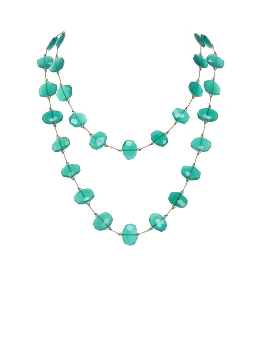 GREEN ONYX, LN - 1153 - thegreatputonmvGREEN ONYX, LN - 1153GREEN ONYX, LN - 1153GREEN ONYX, LN - 1153NecklaceMargo MorrisonthegreatputonmvGREEN ONYX, LN - 115342174855