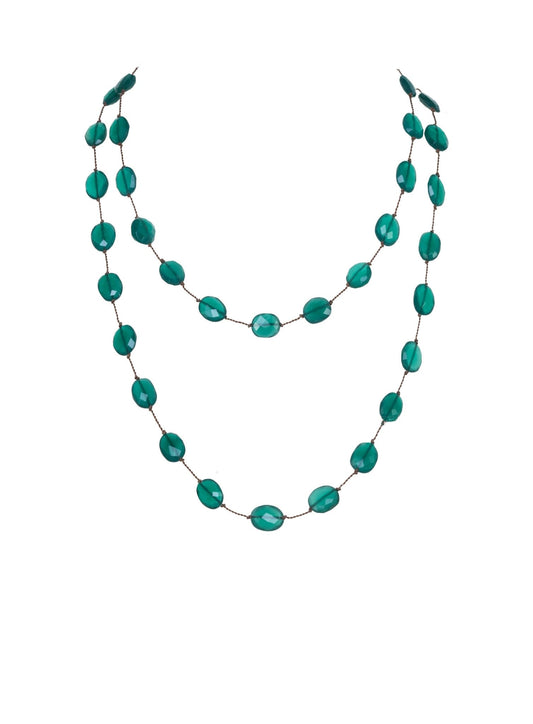 GREEN ONYX, LN - 922 - thegreatputonmvGREEN ONYX, LN - 922GREEN ONYX, LN - 922GREEN ONYX, LN - 922NecklaceMargo MorrisonthegreatputonmvGREEN ONYX, LN - 92242076551