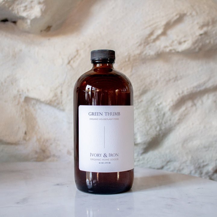 Green Thumb - Organic Houseplant Food - thegreatputonmvGreen Thumb - Organic Houseplant FoodGreen Thumb - Organic Houseplant FoodGreen Thumb - Organic Houseplant Foodroom sprayIvory & IronthegreatputonmvGreen Thumb - Organic Houseplant Food16 oz | 473 ml63987591