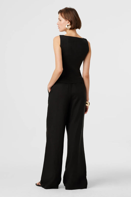 Hailey Linen Wide Leg Trouser - thegreatputonmvHailey Linen Wide Leg TrouserHailey Linen Wide Leg TrouserHailey Linen Wide Leg TrouserPantsTOCCINthegreatputonmvTC5110P005Hailey Linen Wide Leg Trouser0JET75816220