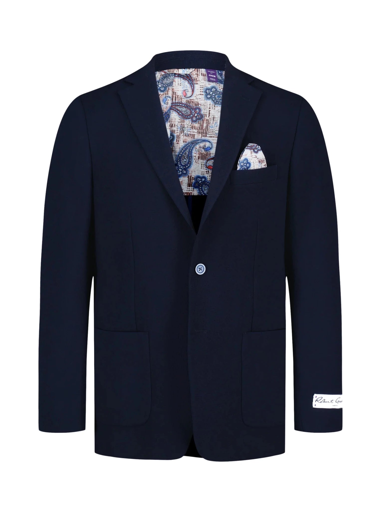 HARSTON BLAZER - thegreatputonmvHARSTON BLAZERHARSTON BLAZERHARSTON BLAZERBlazerRobert GrahamthegreatputonmvGIU0000HARSTON BLAZER42NAVY50349340