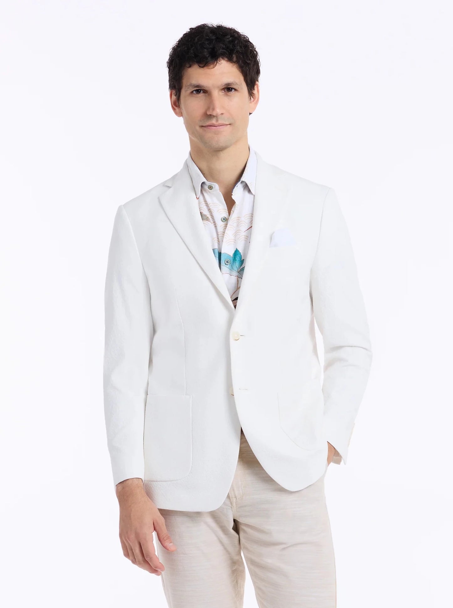 HARSTON BLAZER - thegreatputonmvHARSTON BLAZERHARSTON BLAZERHARSTON BLAZERBlazerRobert GrahamthegreatputonmvGIU0000HARSTON BLAZER42NAVY50349340