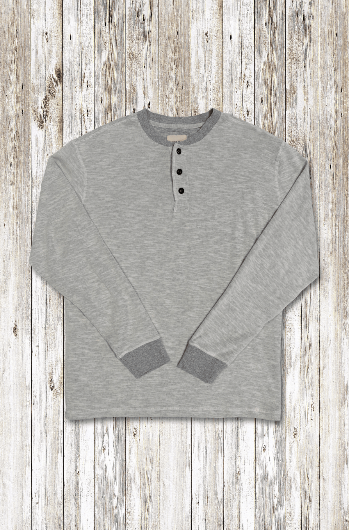 Henley W/Grey Rib - thegreatputonmvHenley W/Grey RibHenley W/Grey RibHenley W/Grey RibMen's ShirtTrue GritthegreatputonmvG1M38HTK-HGR-MHenley W/Grey RibMHEATHER GREY130002465641
