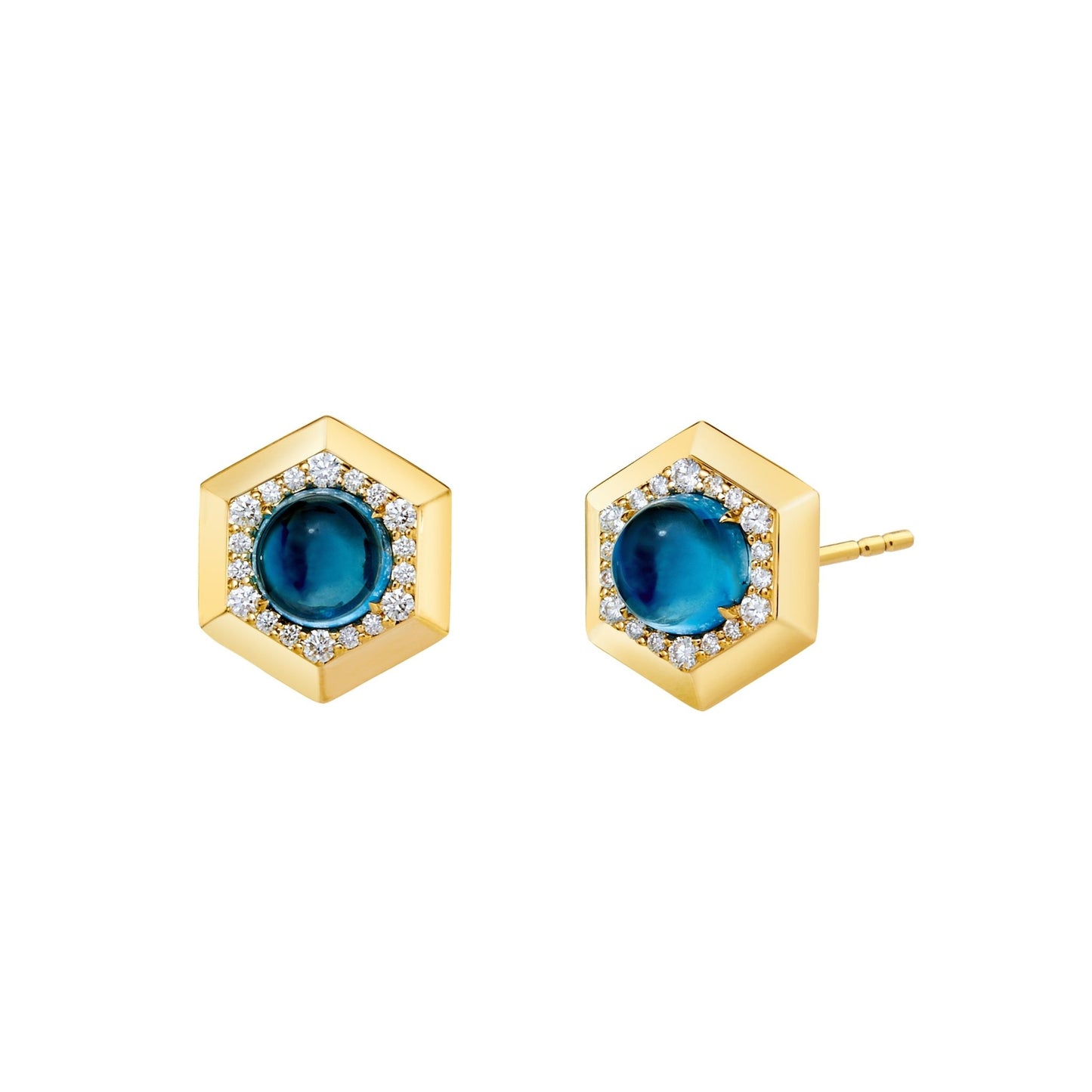Hex London Blue Topaz Earrings - thegreatputonmvHex London Blue Topaz EarringsHex London Blue Topaz EarringsHex London Blue Topaz EarringsTesorimvthegreatputonmvHex London Blue Topaz Earrings12461447