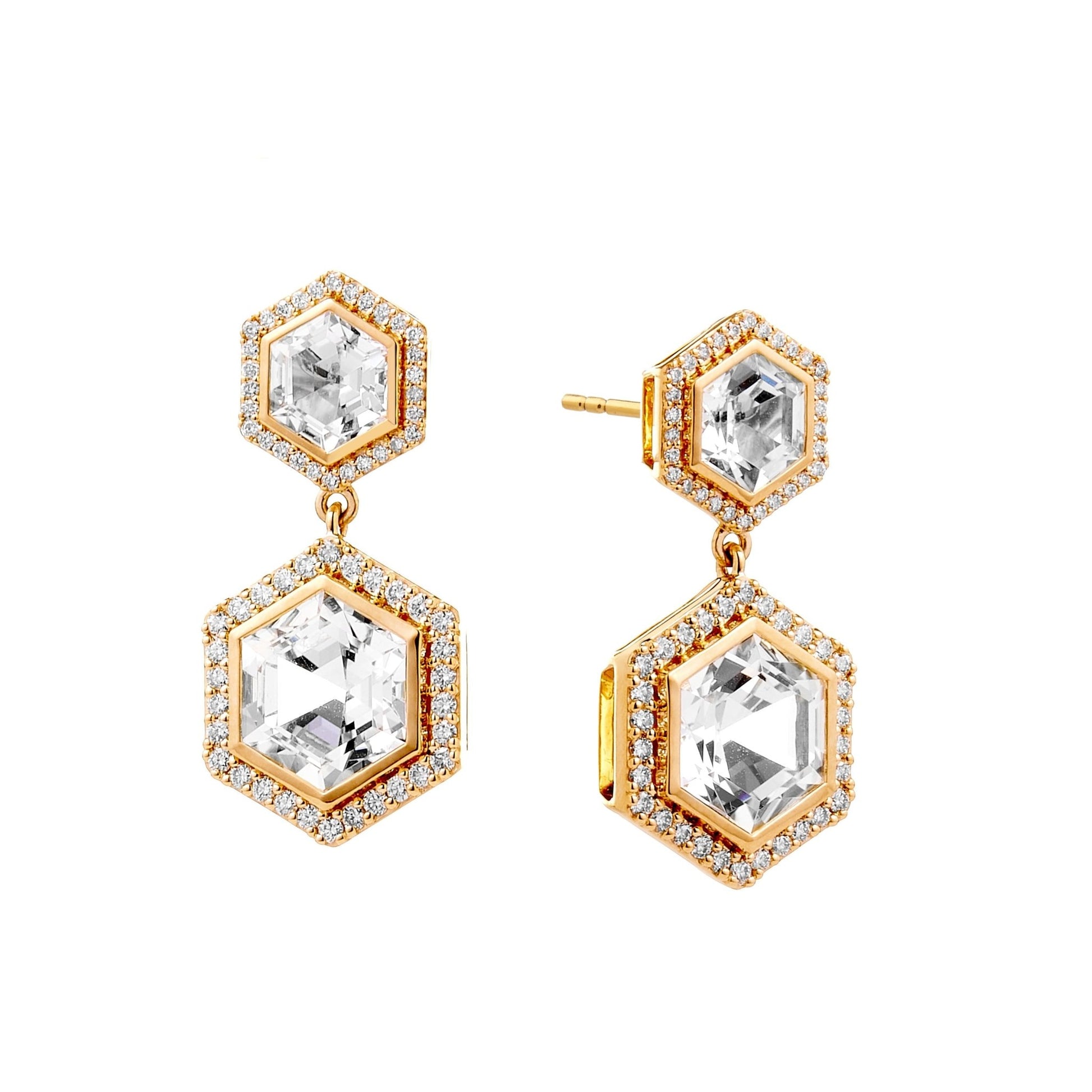 Hex Rock Crystal Earrings - thegreatputonmvHex Rock Crystal EarringsHex Rock Crystal EarringsHex Rock Crystal EarringsHex Rock Crystal EarringsSynathegreatputonmvE55470RCCDIAHex Rock Crystal Earrings41603207