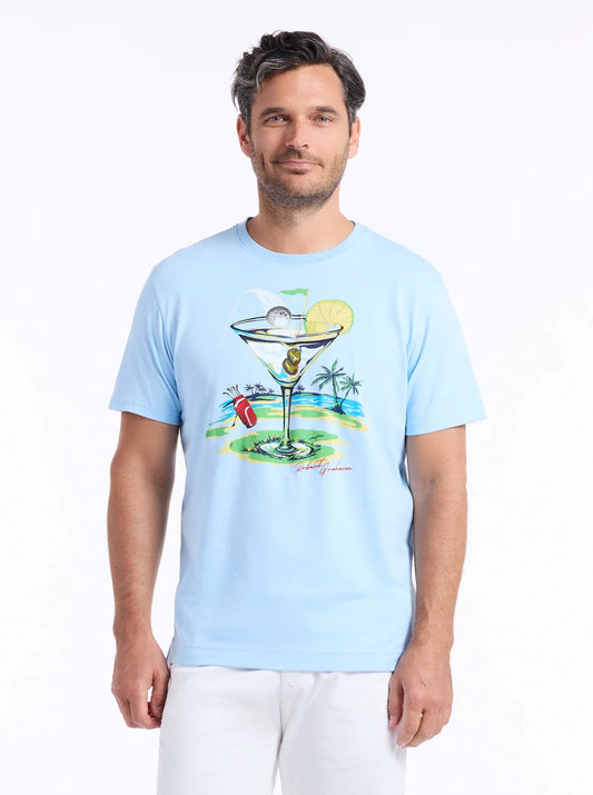 HOLE IN FUN SHORT SLEEVE T - SHIRT - thegreatputonmvHOLE IN FUN SHORT SLEEVE T - SHIRTHOLE IN FUN SHORT SLEEVE T - SHIRTHOLE IN FUN SHORT SLEEVE T - SHIRTMen's ShirtRobert GrahamthegreatputonmvS26724-450HOLE IN FUN SHORT SLEEVE T - SHIRTMLight Blue62300700