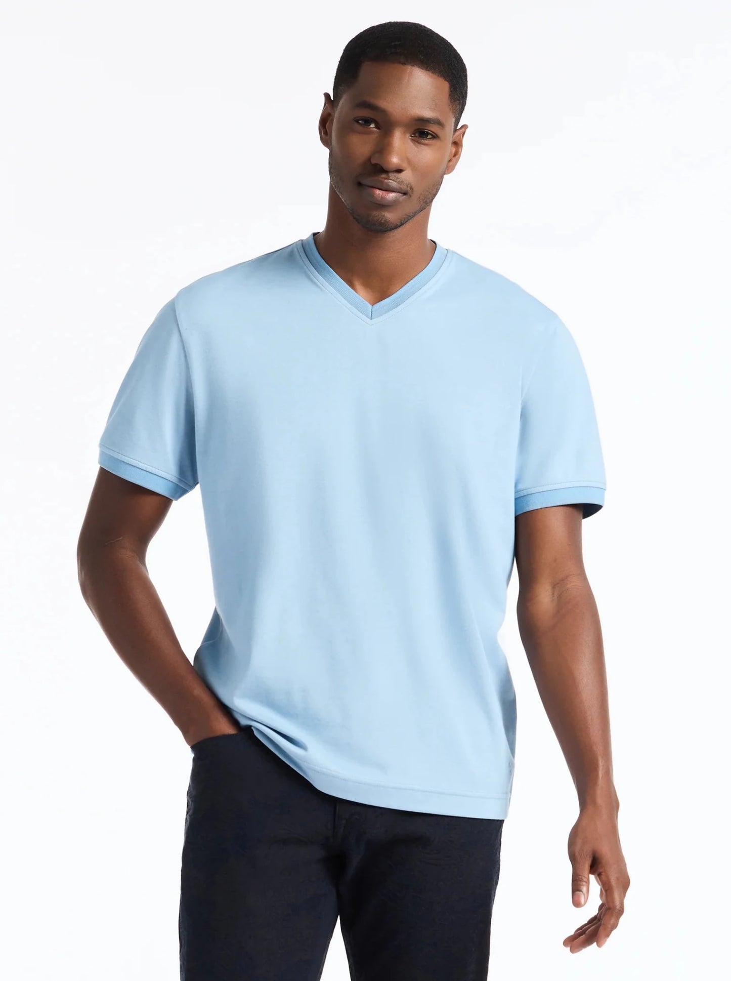HOLTON SHORT SLEEVE T - SHIRT - thegreatputonmvHOLTON SHORT SLEEVE T - SHIRTHOLTON SHORT SLEEVE T - SHIRTHOLTON SHORT SLEEVE T - SHIRTMEN'S T SHIRTSRobert GrahamthegreatputonmvF25707-462HOLTON SHORT SLEEVE T - SHIRTSlate blueL36840988